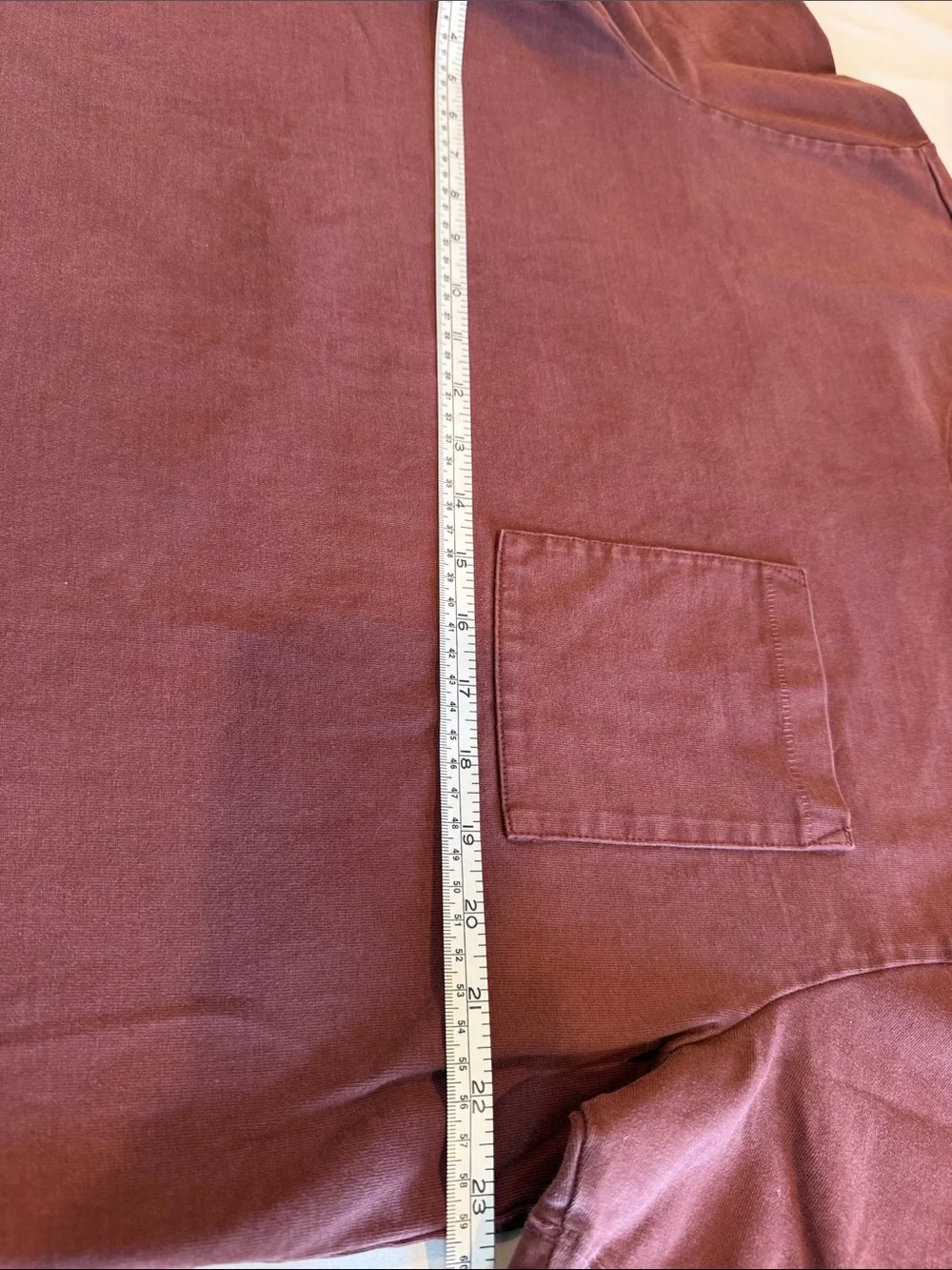 Flint and tinder maroon Sz XL GUC